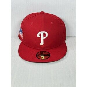 New Era Philadelphia Phillies 1980 World Series 59FIFTY Fitted Hat Cap Sz 7 1/4